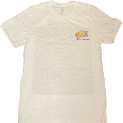 1 Left Chest/Full Back on White