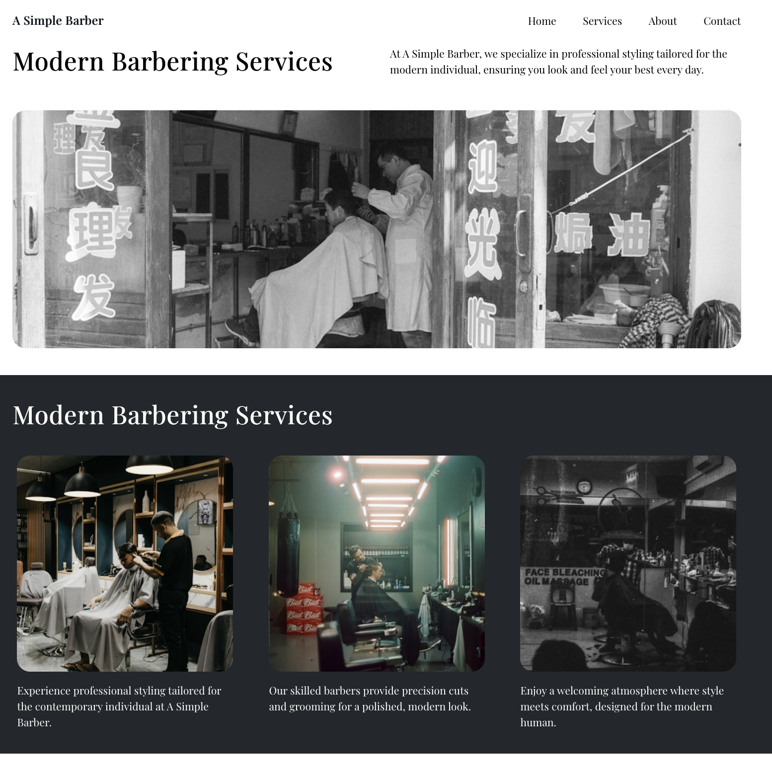 Simple Website 1 Year Domain Name & Hosting + 3 Months Maintenance & Updates