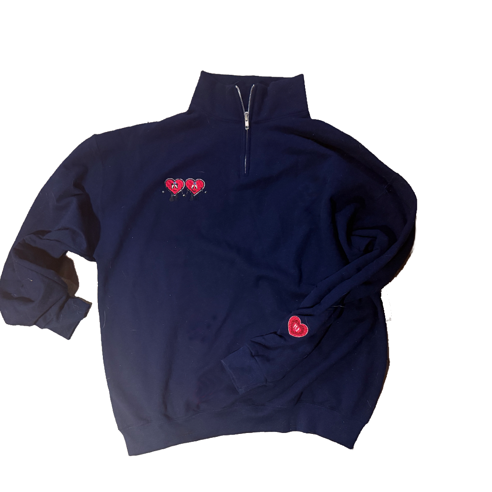 I Love You- Personalized Love Sweater